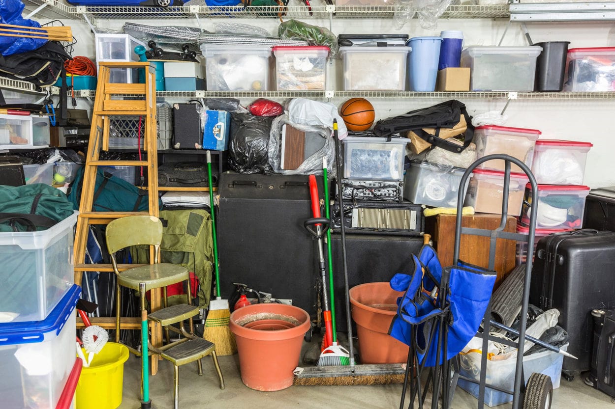 How to Get Rid of Garage Junk with Minimal Hassles